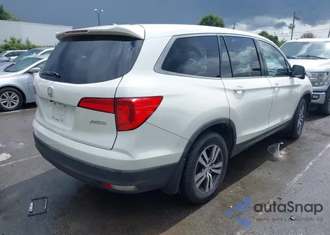 2016 Honda Pilot Ex from USA, damaged, VIN 5FNYF6H3XGB094175